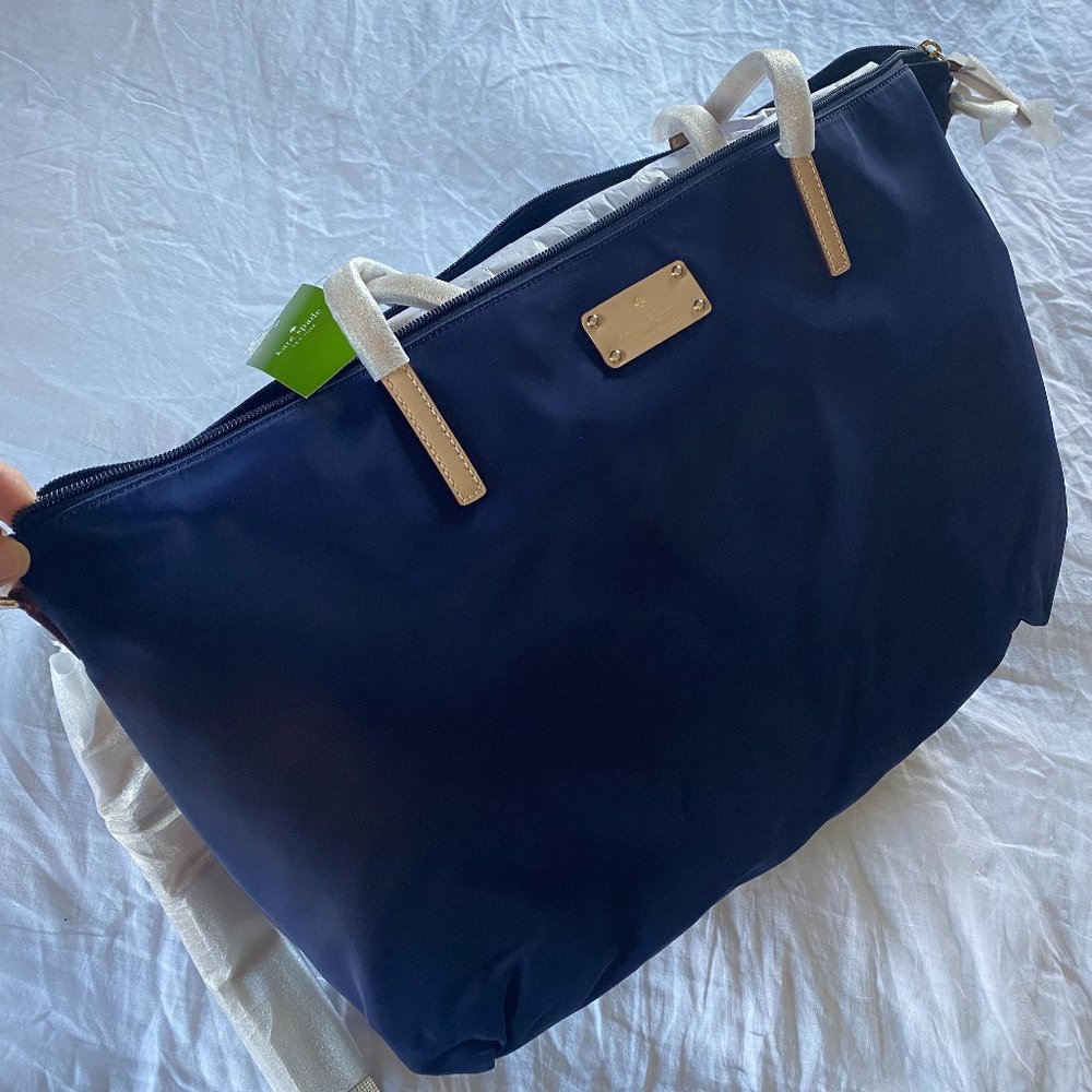 Kate Spade New York Sophie Travel Bag French Navy